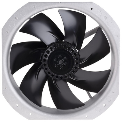 RS PRO Axial Fan, 230 V ac, AC Operation, 1919.9m³/h, 158W, 0.82A Max, IP55, 280 x 280 x 80mm