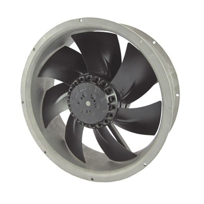 RS PRO Axial Fan, 230 V ac, AC Operation, 1699m³/h, 105W, IP56, 254 x 254 x 89mm