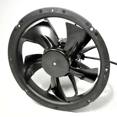 RS PRO Axial Fan, 230 V ac, AC Operation, 781.5m³/h, 26W, 0.24A Max, IP55, 250 x 250 x 76mm