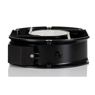 RS PRO Axial Fan, 230 V ac, AC Operation, 220 ± 15%cfm, 15 ± 15%W, 0.14 ± 15%A Max, 172 x 150 x 51mm