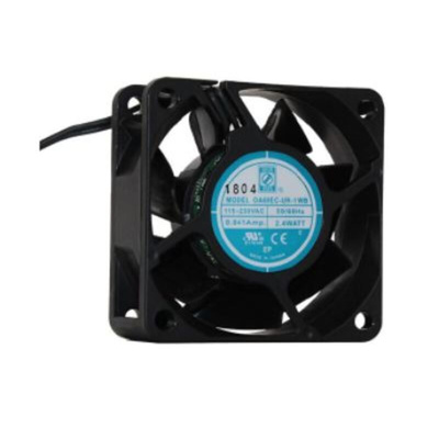 RS PRO Axial Fan, 96 → 265 V ac, AC Operation, 19.1 ± 10%cfm, 2.2 ± 30%W, 0.33 ± 0.08A Max, 60 x 60 x 25mm