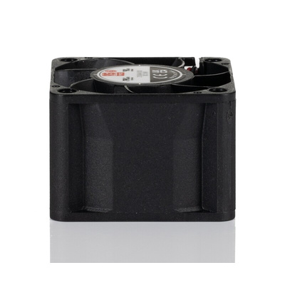 RS PRO Axial Fan, 24 V dc, DC Operation, 18.73cfm, 5.04W, 440mA Max, 40 x 40 x 28mm