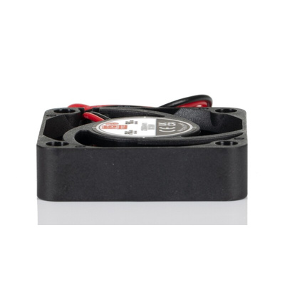 RS PRO Axial Fan, 24 V dc, DC Operation, 7.24cfm, 2.016W, 90mA Max, 40 x 40 x 10mm