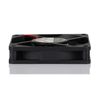 RS PRO Axial Fan, 24 V dc, DC Operation, 21.7cfm, 7.2W, 310mA Max, 70 x 70 x 15mm
