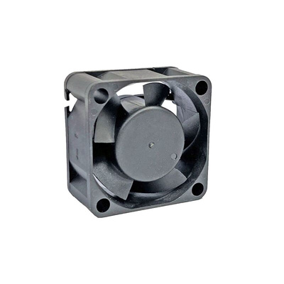 RS PRO Axial Fan, 24 V dc, DC Operation, 11.1cfm, 2.304W, 80mA Max, 40 x 40 x 20mm