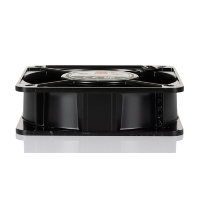 RS PRO Axial Fan, 230 V ac, AC Operation, 140cfm, 13.8W, 135 x 135 x 38mm