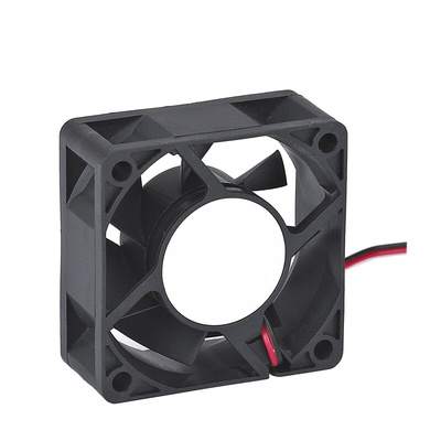 RS PRO Axial Fan, 24 V dc, DC Operation, 0.75m³/min, 8.16W, 100mA Max, 60 x 60 x 25mm