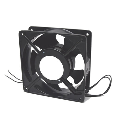 RS PRO Axial Fan, 230 V ac, DC Operation, 2.33m³/min, 14W, 120mA Max, 120 x 120 x 38mm