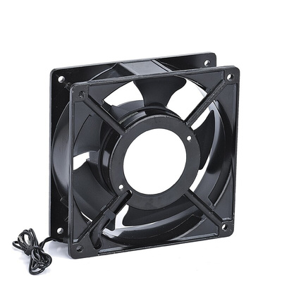 RS PRO Axial Fan, 230 V ac, DC Operation, 0.82m³/min, 14.5W, 80mA Max, 92 x 92 x 25mm