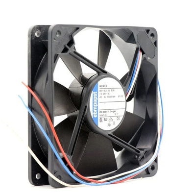 ebm-papst 4400 F Series Axial Fan, 24 V dc, DC Operation, 170m³/h, 5W, 210mA Max, IP20, 119 x 119 x 25mm