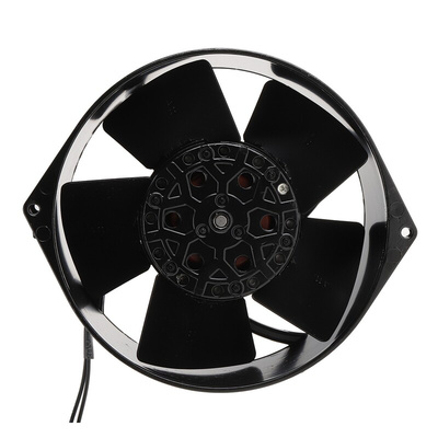 ebm-papst W2S130 Series Axial Fan, 230 V ac, AC Operation, 385m³/h, 47W, 450mA Max, 150 x 55mm