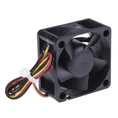 ARX CeraDyna Series Axial Fan, 12 V dc, DC Operation, 21.6m³/h, 2.04W, 170mA Max, 40 x 40 x 20mm