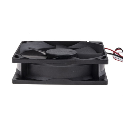 ARX CeraDyna Series Axial Fan, 12 V dc, DC Operation, 108.2m³/h, 4.32W, 360mA Max, 92 x 92 x 25mm
