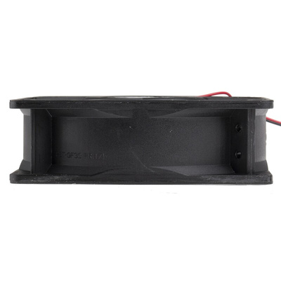 RS PRO Axial Fan, 24 V dc, DC Operation, 152m³/h, 4W, 150mA Max, 120 x 120 x 38mm