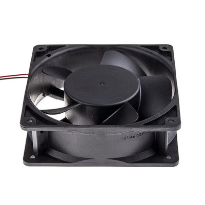 RS PRO Axial Fan, 24 V dc, DC Operation, 178.4m³/h, 7W, 320mA Max, 120 x 120 x 38mm