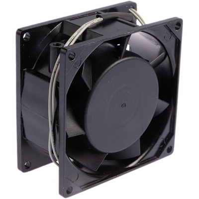 Sunon SF Series Axial Fan, 230 V ac, AC Operation, 40.8m³/h, 18W, 90mA Max, 80 x 80 x 38mm