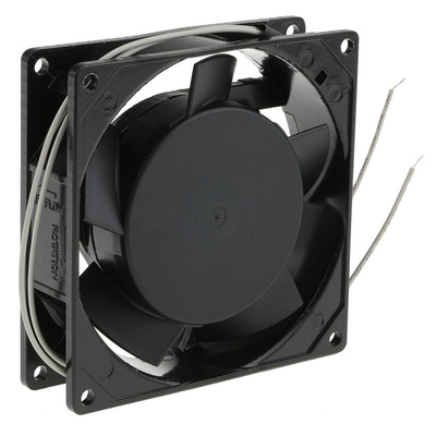 Sunon SF Series Axial Fan, 230 V ac, AC Operation, 51m³/h, 14.5W, 70mA Max, 92 x 92 x 25mm