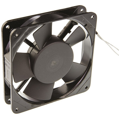 Sunon DP Series Axial Fan, 230 V ac, AC Operation, 136m³/h, 18W, 90mA Max, 120 x 120 x 25mm