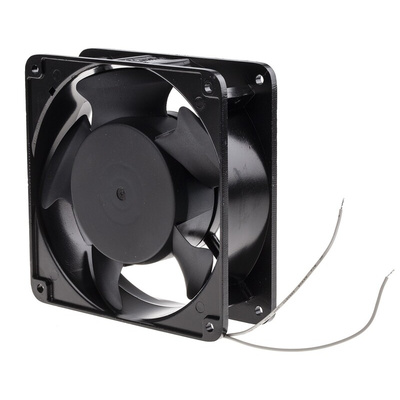 Sunon DP Series Axial Fan, 230 V ac, AC Operation, 132.5m³/h, 10W, 50mA Max, 120 x 120 x 38mm