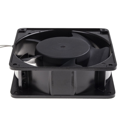 Sunon DP Series Axial Fan, 230 V ac, AC Operation, 132.5m³/h, 10W, 50mA Max, 120 x 120 x 38mm