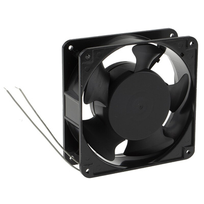 Sunon DP Series Axial Fan, 230 V ac, AC Operation, 199m³/h, 21W, 120mA Max, 120 x 120 x 38mm