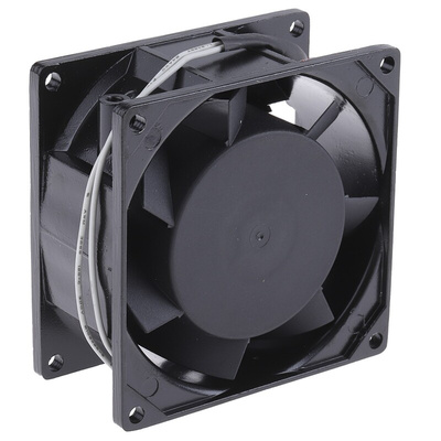 Sunon SF Series Axial Fan, 230 V ac, AC Operation, 39.1m³/h, 16W, 80mA Max, 80 x 80 x 38mm