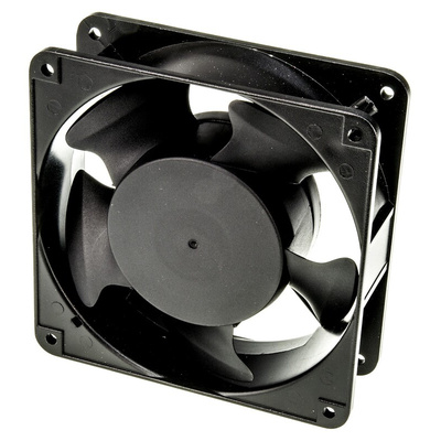 Sunon SP Series Axial Fan, 115 V ac, AC Operation, 161.4m³/h, 20W, 240mA Max, 120 x 120 x 38mm