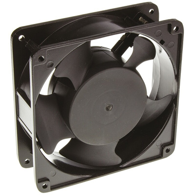 Sunon DP Series Axial Fan, 230 V ac, AC Operation, 161.4m³/h, 21W, 120mA Max, 120 x 120 x 38mm