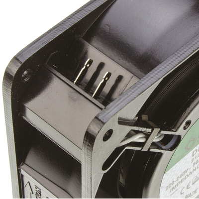 Sunon DP Series Axial Fan, 230 V ac, AC Operation, 161.4m³/h, 21W, 120mA Max, 120 x 120 x 38mm
