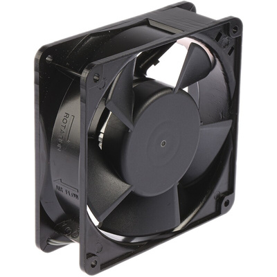 Sunon A2123 Series Axial Fan, 230 V ac, AC Operation, 161.4m³/h, 22W, 120mA Max, 120 x 120 x 38mm