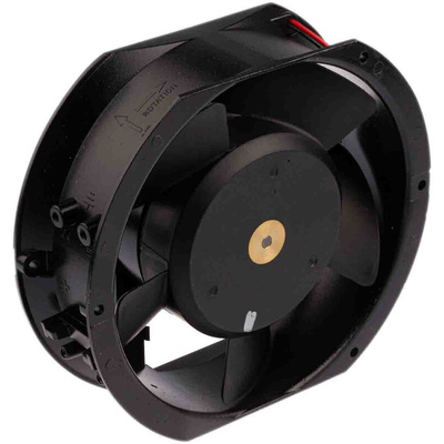 RS PRO Axial Fan, 24 V dc, DC Operation, 399.3m³/h, 23.28W, 970mA Max, 172 x 150mm