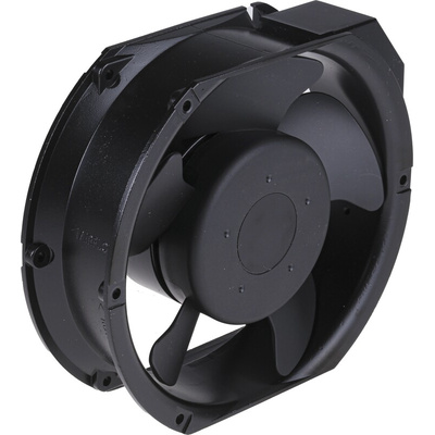RS PRO Axial Fan, 230 V ac, AC Operation, 399.3m³/h, 35W, 150mA Max, 172 x 150mm