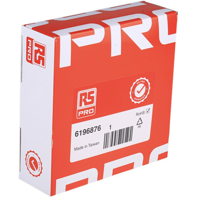 RS PRO Axial Fan, 230 V ac, AC Operation, 399.3m³/h, 35W, 150mA Max, 172 x 150mm