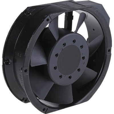 RS PRO Axial Fan, 230 V ac, AC Operation, 235cfm, 35W, 220mA Max, 172 x 150mm