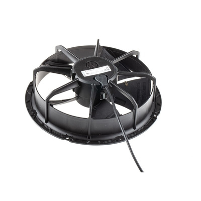 ebm-papst W1G230 Series Axial Fan, 230 V ac, AC Operation, 1000m³/h, 26W, 260mA Max, 230 x 78.5mm