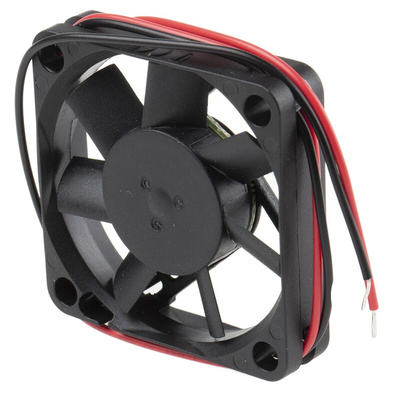 Sunon MB Series Axial Fan, 12 V dc, DC Operation, 15.6m³/h, 1.26W, 105mA Max, 45 x 45 x 10mm