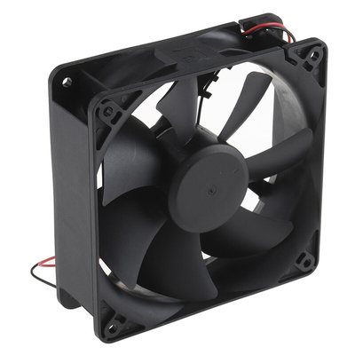 Sunon EE Series Axial Fan, 24 V dc, DC Operation, 234.6m³/h, 9.2W, 383mA Max, 120 x 120 x 38mm