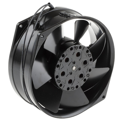 ebm-papst W2S130 Series Axial Fan, 230 V ac, AC Operation, 340m³/h, 39W, 310mA Max, 150 x 55mm
