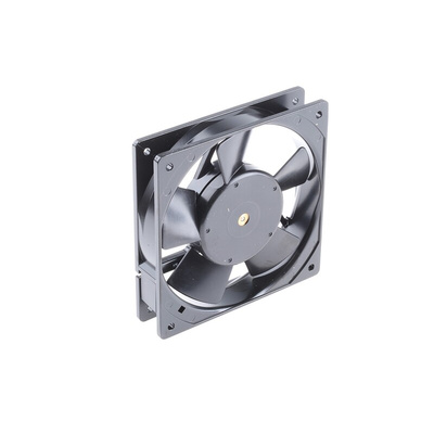 RS PRO Axial Fan, 230 V ac, AC Operation, 127.4m³/h, 14W, 120 x 120 x 25mm