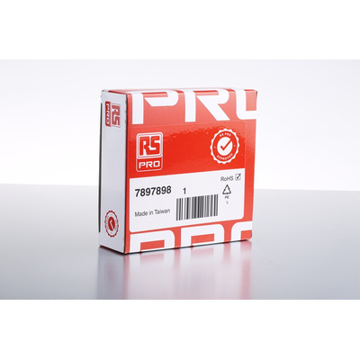 RS PRO Axial Fan, 230 V ac, AC Operation, 186.9m³/h, 15W, 120 x 120 x 38mm