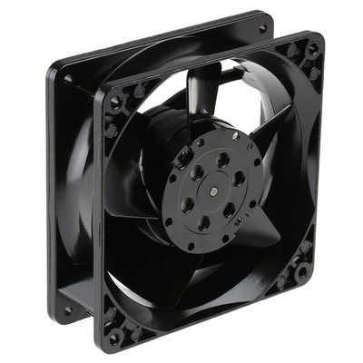 ebm-papst 4000 N Series Axial Fan Kit, 230 V ac, AC Operation, 160m³/h, 19W, 119 x 119 x 38mm
