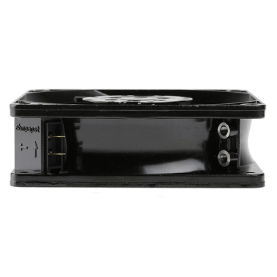 ebm-papst 4000 N Series Axial Fan Kit, 230 V ac, AC Operation, 160m³/h, 19W, 119 x 119 x 38mm