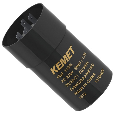 KEMET 80μF Electrolytic Capacitor 220V ac Snap-In - 080MS22ABMA1RSC