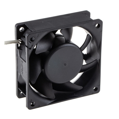 Sunon MA Series Axial Fan, 230 V ac, AC Operation, 49.3m³/h, 4.4W, 220mA Max, 70 x 70 x 25mm