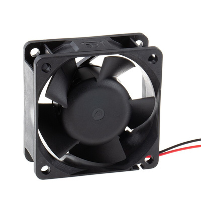 Sunon PMD Series Axial Fan, 12 V dc, DC Operation, 68m³/h, 5.4W, 446mA Max, 60 x 60 x 25mm