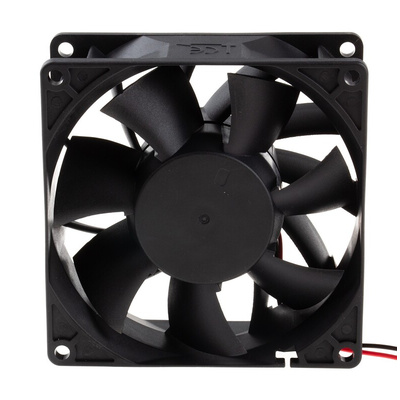 Sunon PMD Series Axial Fan, 24 V dc, DC Operation, 156m³/h, 6W, 250mA Max, 92 x 92 x 38mm