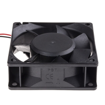 Sunon PMD Series Axial Fan, 24 V dc, DC Operation, 83.3m³/h, 4.8W, 200mA Max, 70 x 70 x 25mm