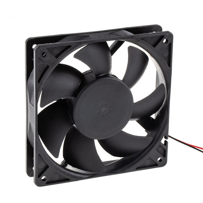 Sunon PMD Series Axial Fan, 12 V dc, DC Operation, 255m³/h, 12W, 1A Max, 120 x 120 x 25mm