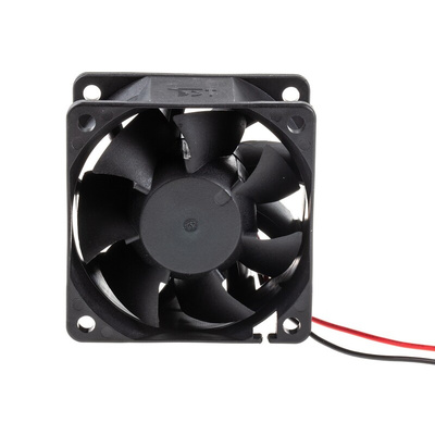 Sunon PMD Series Axial Fan, 24 V dc, DC Operation, 96m³/h, 10.3W, 430mA Max, 60 x 60 x 38mm