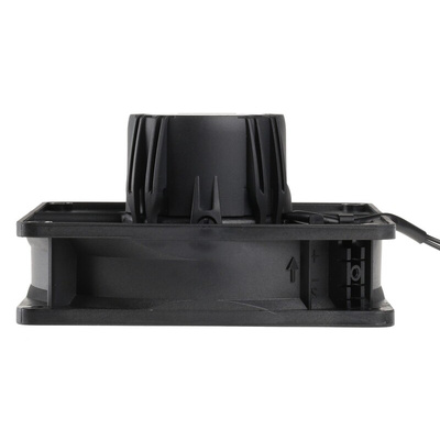 ebm-papst AC 4300 Series Axial Fan, 85 → 265 V ac, AC Operation, 204m³/h, 11W, IP20, 119 x 119 x 32mm